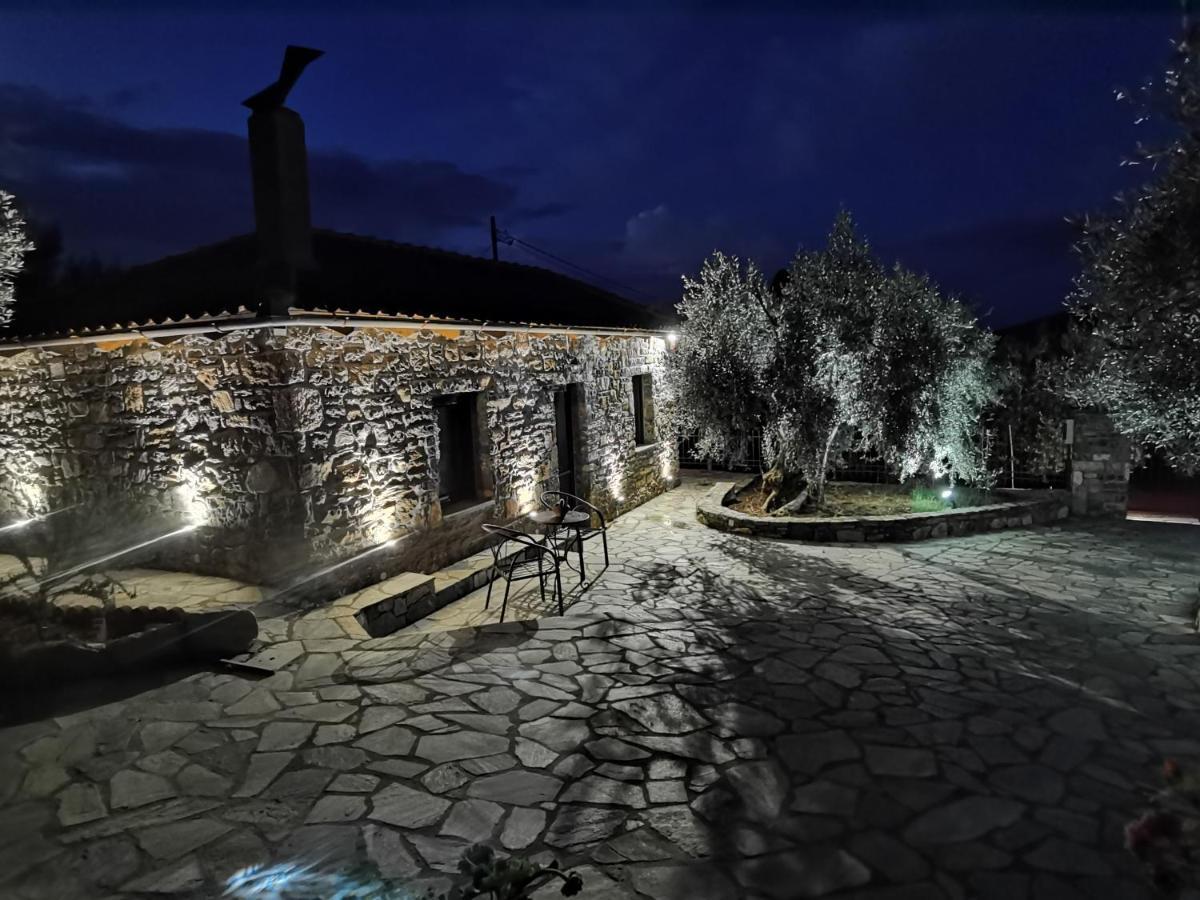 Elaion Thea2-Nies Villa Sourpi Buitenkant foto