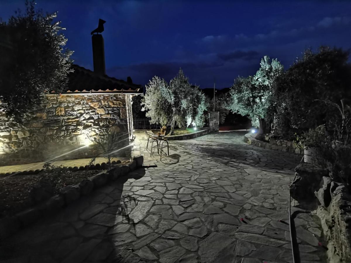 Elaion Thea2-Nies Villa Sourpi Buitenkant foto