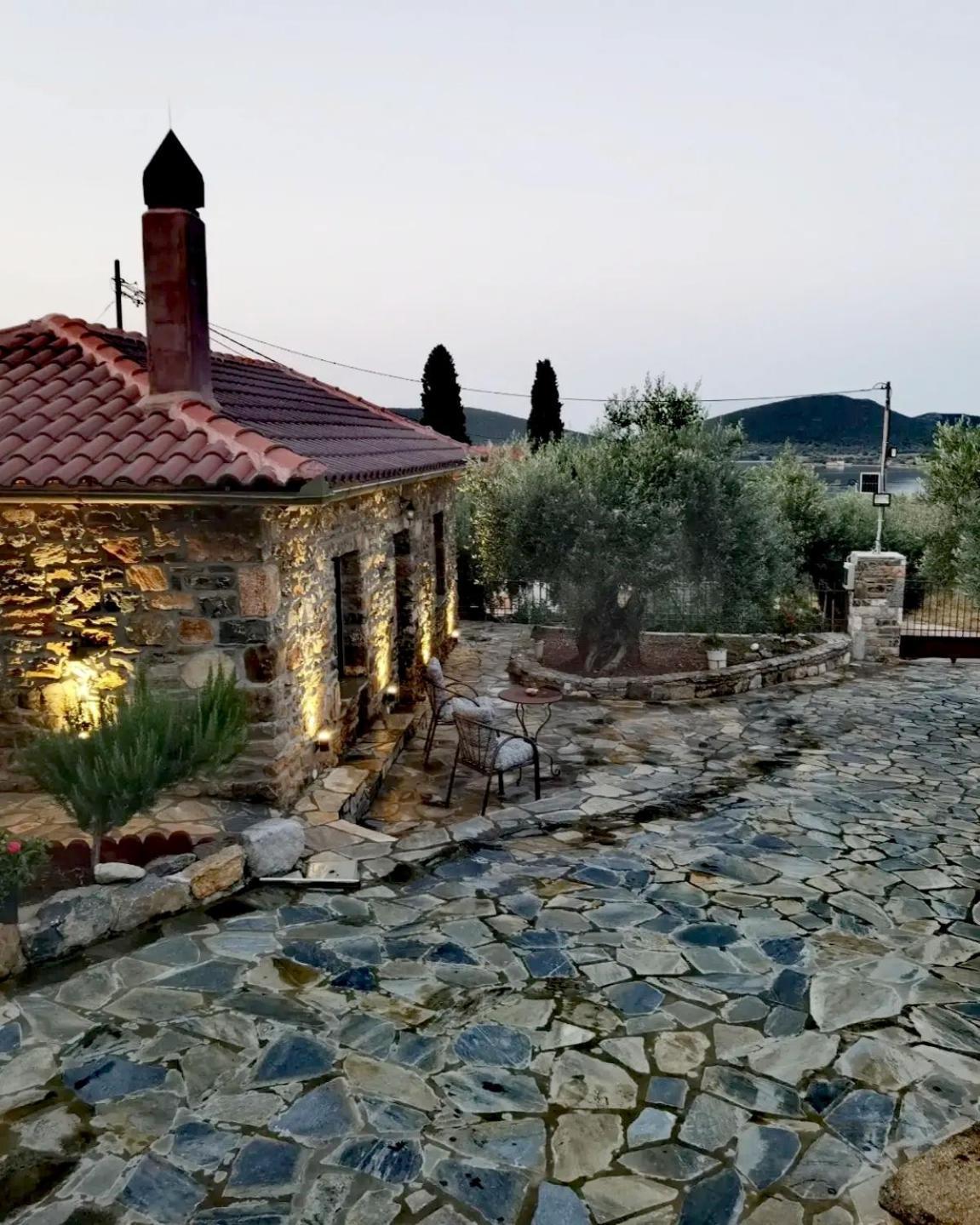 Elaion Thea2-Nies Villa Sourpi Buitenkant foto