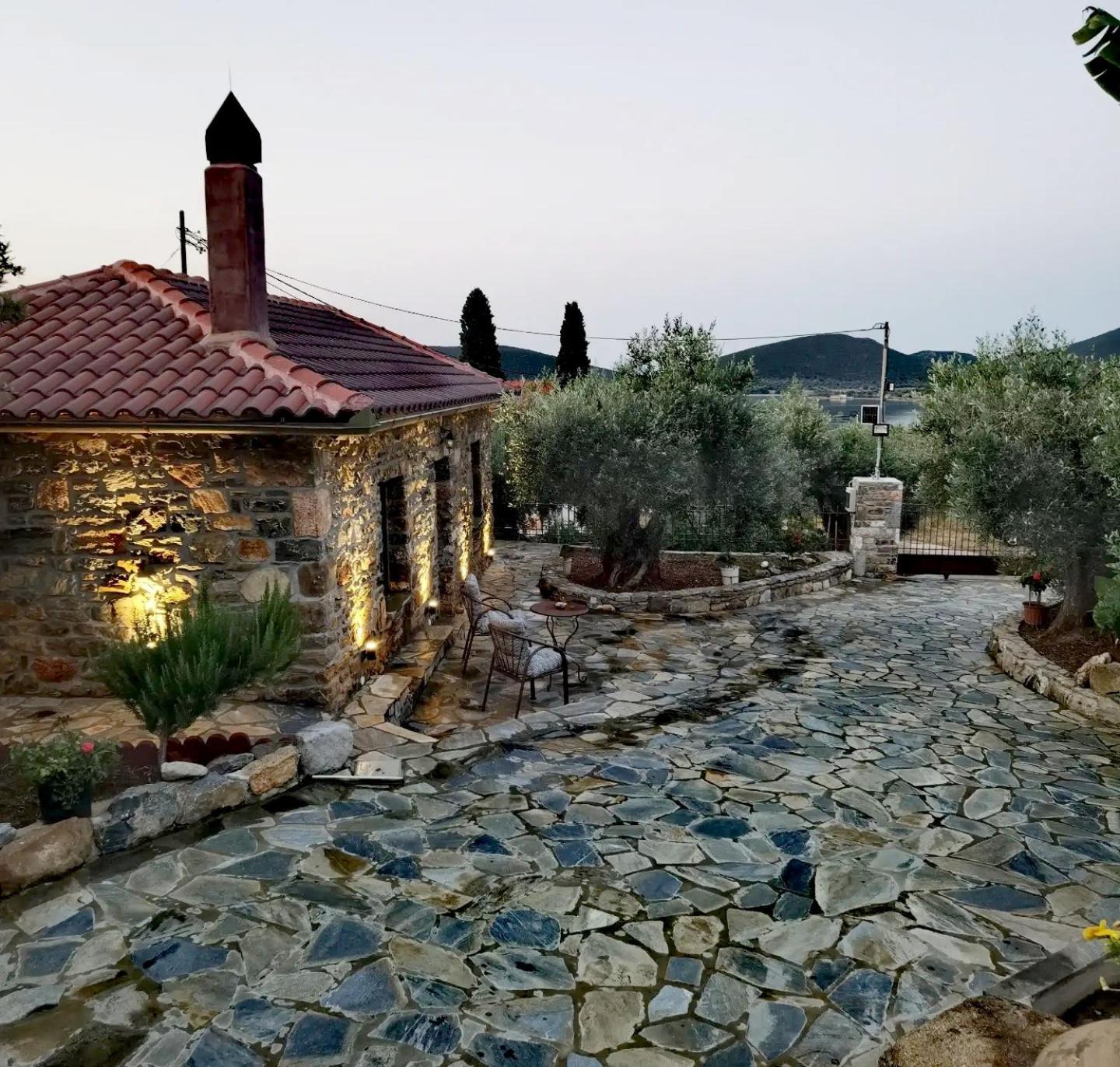 Elaion Thea2-Nies Villa Sourpi Buitenkant foto